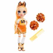 Lalki dla dziewczynek - Rainbow High Cheer Doll. Poppy Rowan Mga Entertainment - miniaturka - grafika 1