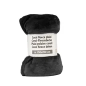 Koce - Koc 150x200cm (grafitowy) - miniaturka - grafika 1