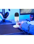 Mikrofony komputerowe - trust Mikrofon GXT234W Yunix USB biały - miniaturka - grafika 1