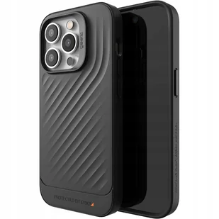 Gear4 Etui Copenhagen do iPhone 14 Pro czarne - Etui i futerały do telefonów - miniaturka - grafika 2