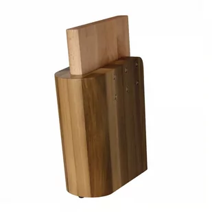 Magnetyczny Blok Na Noże Z Drewna Orzechowego + Deska Kuchenna Grand Prix Artelegno - Noże kuchenne - miniaturka - grafika 4