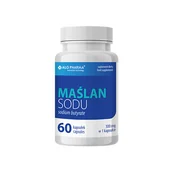 Witaminy i minerały - ALG PHARMA - Maślan Sodu - 60caps. - miniaturka - grafika 1