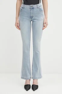 adidas Originals jeansy Slim Denim damskie medium waist KE9801 - Spodnie damskie adidas Originals jeansy Slim Denim damskie medium waist KE9801 - Spodnie damskie - miniaturka - grafika 1