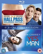 Komedie Blu-Ray - Hall Pass / Yes Man (Bez smyczy / Jestem na tak) - miniaturka - grafika 1