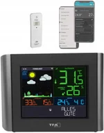 Stacje pogodowe - Stacja pogodowa TFA TFA 35.8000.01 VIEW METEO WLAN Radio Weather Station - miniaturka - grafika 1