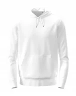 Bluzy męskie - Bluza z kapturem Stedman Classic Sweat Hoodie ST4400 White M - miniaturka - grafika 1