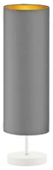 Lampy stojące - Lampka nocna do sypialni na białym stelażu D2-D46 - miniaturka - grafika 1