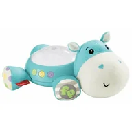 Projektory dla dzieci - Fisher Price Uspokajacz Hipcio z projektorem CGN86 - miniaturka - grafika 1
