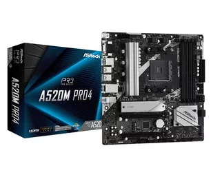 Płyta główna ASRock A520M Pro4 - Płyty główne - miniaturka - grafika 1