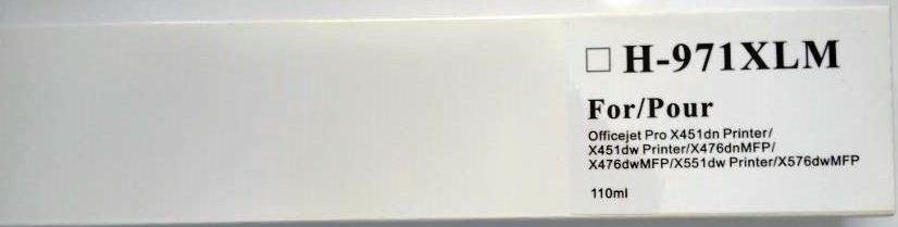 Tusz Orink Hp 971XL M zamiennik ORINK czip V8 CN627AE
