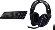 Klawiatury - Logitech G515 Lightspeed TKL 920-012538 + G733 Lightspeed Czarne 981-000864 null - miniaturka - grafika 1