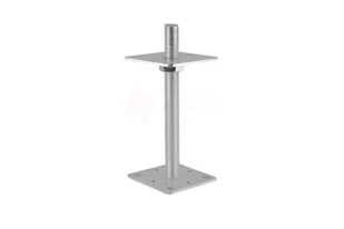 UNIMET PODSTAWA REGULOWANA, PRĘT M24*250MM, 110*110MM LBS PSR2 [6689750] - Inne mocowania - miniaturka - grafika 1