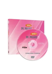 Po Polsku 2 - podręcznik studenta DVD - Agnieszka Dixon, Agnieszka Jasińska - Książki do nauki języka polskiego dla obcokrajowców - miniaturka - grafika 1