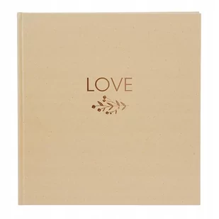 Album tradycyjny 60 stron białe Eco Brown Wedding - Albumy fotograficzne - miniaturka - grafika 1