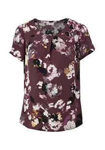 s.Oliver BLACK LABEL Damska bluzka 2123592, fioletowa, 34 - Bluzki damskie - miniaturka - grafika 1