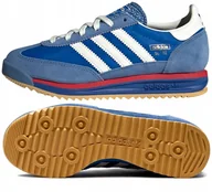 Sneakersy damskie - Buty Damskie Adidas Sl 72 Rs Originals Sl72 Niebieskie Sneakersy R. 38 2/3 - miniaturka - grafika 1