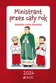 Religia i religioznawstwo - Ministrant przez cały rok - książka - miniaturka - grafika 1