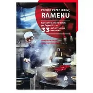 Książki kucharskie - Podróż przez krainę ramenu. Kulinarny przewodnik po Japonii oraz 33 autentyczne przepisy - miniaturka - grafika 1