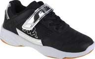 Buty dla dziewczynek - Kappa Kappa Droum II MF K 260819MFK-1115 Czarne 27 - miniaturka - grafika 1