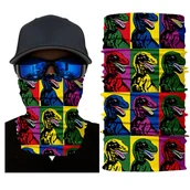 Apaszki i szaliki męskie - Pan i Pani Gadżet, Chusta męska, dino - miniaturka - grafika 1