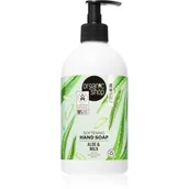 Mydła - Organic Shop Barbadoski Aloes Organiczne Mydło w Płynie Do Rąk Zmiękczające 500ml - miniaturka - grafika 1