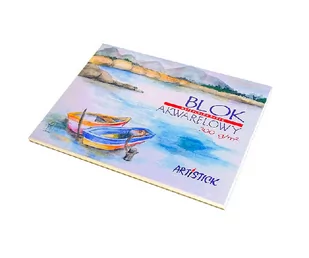 Lemi Blok akwarelowy 12 arkuszy 300 g/m2 formatu A5 ART-BA-A5-2216 - Akcesoria kreślarskie - miniaturka - grafika 1