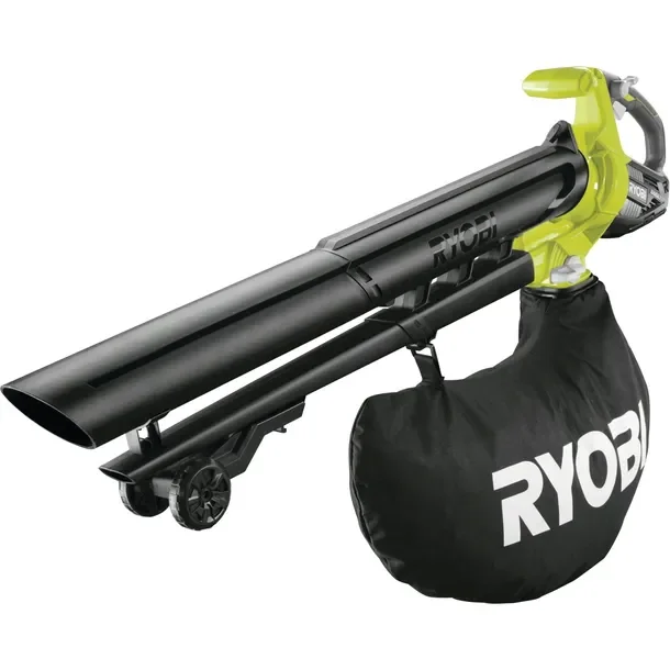 Ryobi Bezszczotkowa Dmuchawa Akumulatorow Odkurzacz 201km/h Obv18 18v Solo