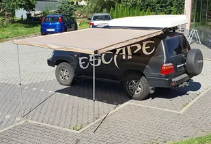 Zadaszenie wyprawowe markiza (rozmiar: 2,5 x 2.5m, kolor: piaskowy) 81879997 - Akcesoria motoryzacyjne - miniaturka - grafika 5