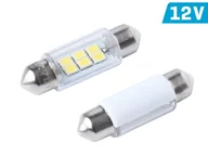 Żarówki samochodowe - Żarówka VISION Festoon SV8.5 36mm 12V 6x 2835 SMD LED, biała, 1 szt. - miniaturka - grafika 1