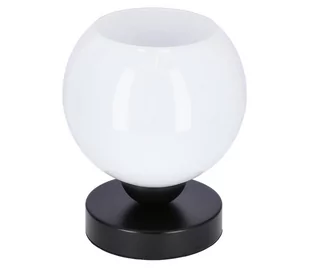Lampa stołowa CALDERA 1xE27/60W/230V czarna - Lampy stojące - miniaturka - grafika 1