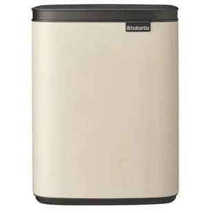 Kosz na śmieci BRABANTIA 234101 Bo Waste Bin 7 L Beżowy - Kosze na śmieci - miniaturka - grafika 1