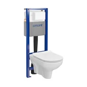 Stelaże i zestawy podtynkowe do WC - Cersanit Zestaw podtynkowy Avia2 - miniaturka - grafika 1