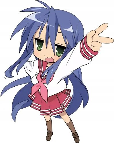 Plakat Anime Manga Lucky Star ls_127 A2 (custom)