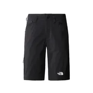 Spodenki damskie - Damskie Spodenki THE NORTH FACE W SPEEDLIGHT SLIM STRAIGHT SHORT NF0A826CJK31 – Czarny - miniaturka - grafika 1