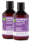 Zestawy kosmetyków damskich - Bioelixire, zestaw do włosów cienkich i delikatnych, maska + szampon - miniaturka - grafika 1