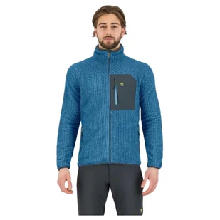 Męska bluza Karpos Rocchetta Evo Fleece Rozmiar: XL / Kolor: niebieski - Bluzy sportowe męskie Męska bluza Karpos Rocchetta Evo Fleece Rozmiar: XL / Kolor: niebieski - Bluzy sportowe męskie - miniaturka - grafika 1