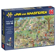 Puzzle - Jumbo Puzzle 1000 Haasteren MŚ w kolarstwie przełajowym - miniaturka - grafika 1