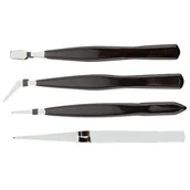 Inne urządzenia budowlane - Top Tools Pincety, zestaw 4 szt. 32D423 - miniaturka - grafika 1