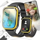 Smartwatch - Smartwatch Zegarek Dla Dzieci Sim Aparat Telefon Gry Muzyka Rozmowy Bajki - miniaturka - grafika 1
