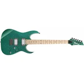 Gitary elektryczne - Ibanez RG421MSP-TSP Turquise Sparkle - miniaturka - grafika 1