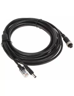 AUTONE Przewód ATE-AVIA/RJ45-5M M12 6-pin RJ45 Autone ATE-AVIA/RJ45-5M - Kable - miniaturka - grafika 2
