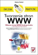 E-booki - informatyka - Tworzenie stron WWW. Ćwiczenia praktyczne. Wydanie III - miniaturka - grafika 1