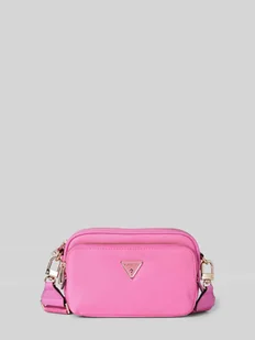 Torba na ramię z detalem z logo model ‘GEMMA’ - Torebki damskie - miniaturka - grafika 1