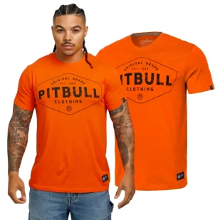 Pit Bull Ultra Light Weight 140 Basic Pitbull CO. '25 - Pomarańczowa  M - Odzież taktyczna i umundurowanie - miniaturka - grafika 1