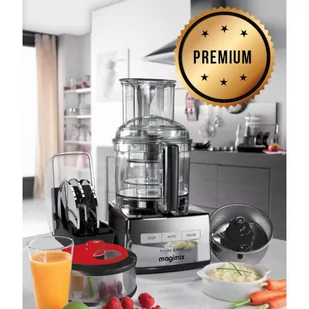 Magimix 5200XL Premium Srebrny - Roboty kuchenne - miniaturka - grafika 1