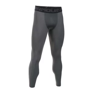 Under Armour HG 2.0 Compression leginsy 090 : Rozmiar - L - Pozostała odzież narciarska - miniaturka - grafika 1