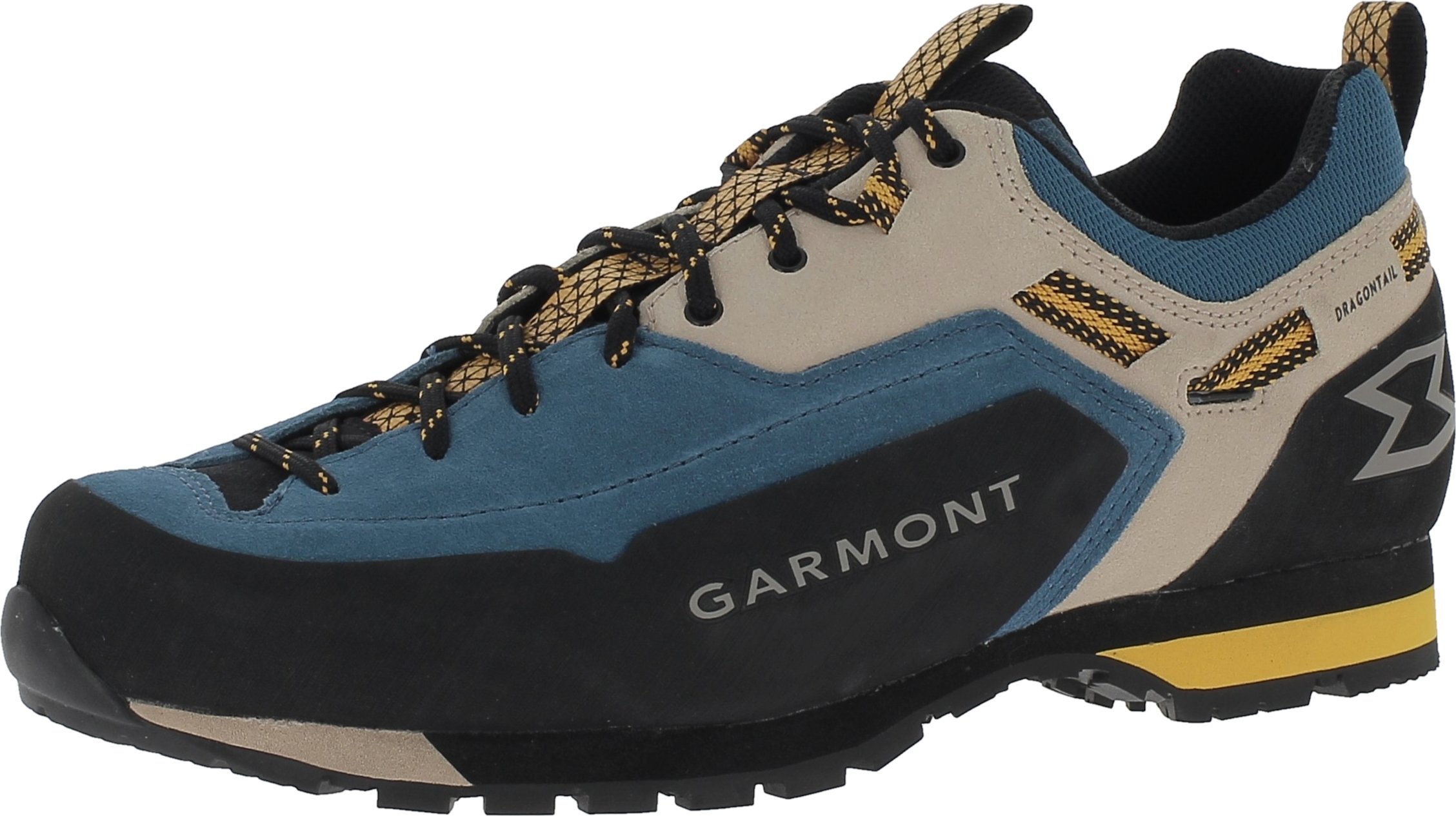 Buty męskie Garmont Dragontail Lt Evo Rozmiar butów (UE): 46,5 / Kolor: niebieski/pomarańczowy