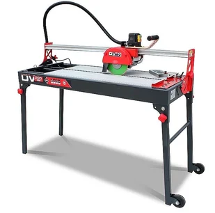 Rubi Polska DOSTAWA w 24h RUBI ELEKTRYCZNA PRZECINARKA DO PŁYTEK DIAMANT DV-200/1000 230V 100cm 1,1KW 100% POZYTYWNYCH KOMENTARZY Z ALLEGRO! 54911 - Narzędzia glazurnicze - miniaturka - grafika 8