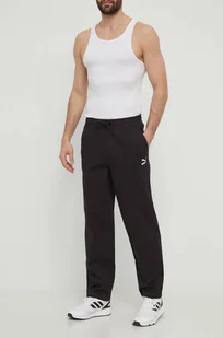 Puma spodnie BETTER CLASSICS męskie kolor czarny 624259 - Spodnie męskie - miniaturka - grafika 1