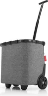 Torby i wózki na zakupy - Koszyk na kółkach Carrycruiser Twist Silver - miniaturka - grafika 1